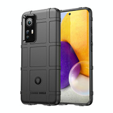 For Xiaomi 12S Full Coverage Shockproof TPU Phone Case(Black)
