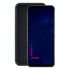 For Asus ROG Phone 6 Pro TPU Phone Case(Black)