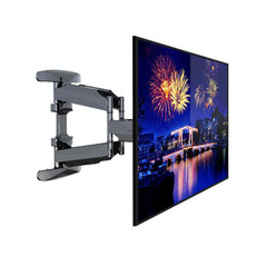NORTH BAYOU Telescopic Swivel TV Monitor Wall Mount Bracket For 45-70 inch