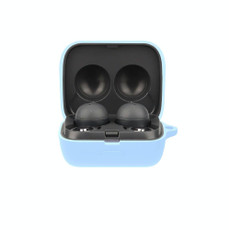 Bluetooth Earphone Silicone Protective Case For Sony LinkBuds WF-L900-2(Sky Blue)