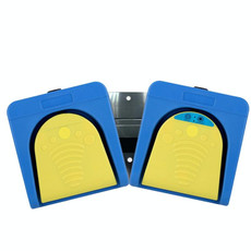 Wireless Foot Pedal Control Switch Keyboard Adapter For Computer, Style:Two-Pendal Two-Button