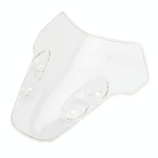 Motorcycle Airflow Deflector Windshield for Yamaha MT-07 2021(Transparent)