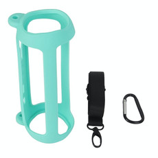 Bluetooth Speaker Silicone Protective Case For JBL Flip6(Mint Green)