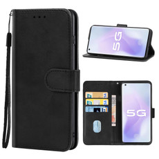 For vivo X50 Pro Plus Leather Phone Case(Black) For vivo X50 Pro Plus Leather Phone Case(Black)
