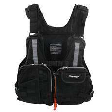 MANNER QP2027 Adult Buoyancy Fishing Vest Life Jacket(Black) MANNER QP2027 Adult Buoyancy Fishing Vest Life Jacket(Black)