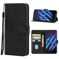 For ZTE nubia Red Magic 6R Leather Phone Case(Black) For ZTE nubia Red Magic 6R Leather Phone Case(Black)