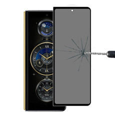 Full Cover Anti-peeping Tempered Glass Film For Samsung W22 5G