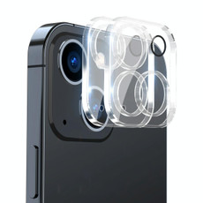For iPhone 13 2pcs ENKAY Hat-Prince 9H Rear Camera Lens Tempered Glass Film