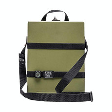 Writer Messenger Wooden Box Walnut Briefcase(Green)