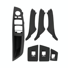 Car Standard Version Inside Doors Handle Pull Trim Cover 5141 7225 873 for BMW F10 F18, Left Driving (Black) Car Standard Version Inside Doors Handle Pull Trim Cover 5141 7225 873 for BMW F10 F18, Left Driving (Black)