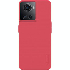 For OnePlus Ace 5G/10R 5G NILLKIN Frosted PC Phone Case(Red)
