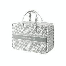Portable Home Clothes Organizer Moving Bag, Specification: 60x50x28cm(Gray Block)