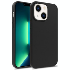 For iPhone 14 TPU Shockproof Phone Case (Black)