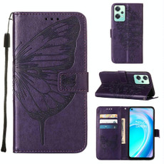 For OnePlus Nord CE 2 Lite 5G Embossed Butterfly Leather Phone Case(Dark Purple) For OnePlus Nord CE 2 Lite 5G Embossed Butterfly Leather Phone Case(Dark Purple)