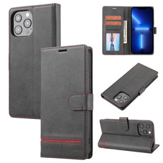 For iPhone 13 Pro Classic Wallet Flip Leather Phone Case (Black) For iPhone 13 Pro Classic Wallet Flip Leather Phone Case (Black)