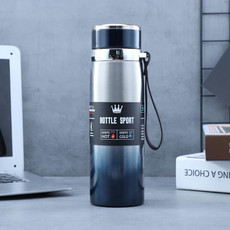 955 316 Stainless Steel Vacuum Cups, Capacity: 600 ml(Gradient Blue) 955 316 Stainless Steel Vacuum Cups, Capacity: 600 ml(Gradient Blue)