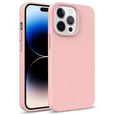 For iPhone 14 Pro Max Starry Series Shockproof Straw Material + TPU Protective Phone Case (Pink) For iPhone 14 Pro Max Starry Series Shockproof Straw Material + TPU Protective Phone Case (Pink)