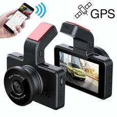 D903 3 inch Car Ultra HD Driving Recorder, Single Recording + GPS + WIFI + Gravity Parking Monitoring + Lane Deviation Warning