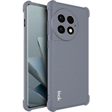 For OnePlus Ace 2 Pro 5G imak Shockproof Airbag TPU Phone Case(Matte Grey)