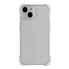 For iPhone 13 Four-corner Shockproof TPU Phone Case(Transparent) For iPhone 13 Four-corner Shockproof TPU Phone Case(Transparent)