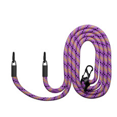 Mobile Phone Case Anti-Lost Lanyard(Purple)