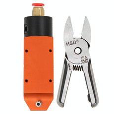 HSD MS-5+F1S Cut Plastic Set 2 In 1 Pneumatic Snip Plier Cutting Metal Plastic Model Scissor Tool