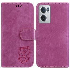 For OnePlus Nord CE 2 5G Little Tiger Embossed Leather Phone Case(Rose Red) For OnePlus Nord CE 2 5G Little Tiger Embossed Leather Phone Case(Rose Red)
