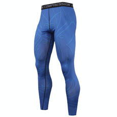 Quick-Drying Sports Pants Men Tight Fitness Basketball Pants, Size: XL(KC173)