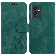For Infinix Note 12 5G / 12 Pro 5G Little Tiger Embossed Leather Phone Case(Green) For Infinix Note 12 5G / 12 Pro 5G Little Tiger Embossed Leather Phone Case(Green)