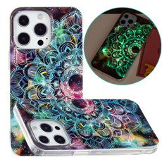 For iPhone 15 Pro Electroplating Soft TPU Phone Case(Mandala Flower) For iPhone 15 Pro Electroplating Soft TPU Phone Case(Mandala Flower)