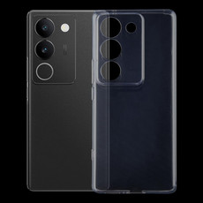 For vivo S17 Ultra-thin Transparent TPU Phone Case