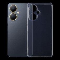 For vivo Y35+ Ultra-thin Transparent TPU Phone Case