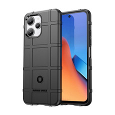 For Xiaomi Redmi 12 5G Full Coverage Shockproof TPU Phone Case(Black)