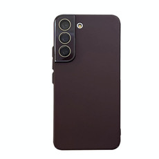 For Samsung Galaxy S23+ 5G Leather Oil PC Hard All-inclusive Phone Case(Brown) For Samsung Galaxy S23+ 5G Leather Oil PC Hard All-inclusive Phone Case(Brown)
