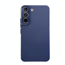 For Samsung Galaxy S23 5G Leather Oil PC Hard All-inclusive Phone Case(Dark Blue) For Samsung Galaxy S23 5G Leather Oil PC Hard All-inclusive Phone Case(Dark Blue)