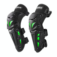 Motolsg MT-05 Motorcycle Bicycle Riding Protective Gear 2 in 1 Elbow Pads(Green)