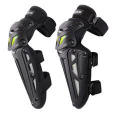 Motolsg MT-05 Motorcycle Bicycle Riding Protective Gear 2 in 1 Knee Pads(Yellow Grey)