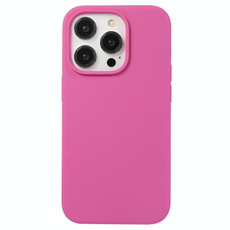 For iPhone 13 Pro Max Liquid Silicone Phone Case(Pitaya)