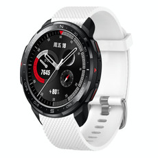 For Huawei Watch GT2 46mm 22mm Diamond Textured Silicone Watch Band(White) For Huawei Watch GT2 46mm 22mm Diamond Textured Silicone Watch Band(White)