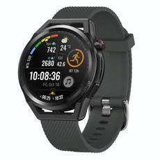 For Huawei Watch GT2 Pro 22mm Diamond Textured Silicone Watch Band(Teal)