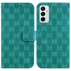 For Samsung Galaxy M33 5G Double 8-shaped Embossed Leather Phone Case(Green) For Samsung Galaxy M33 5G Double 8-shaped Embossed Leather Phone Case(Green)