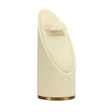 6.2x14.5cm Curved Stud Holder Window Jewelry Display Props Necklace Earrings Ring Jewelry Stand