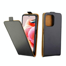 For Redmi Note 12 4G Vertical Flip Leather Phone Case with Card Slot(Black) For Redmi Note 12 4G Vertical Flip Leather Phone Case with Card Slot(Black)