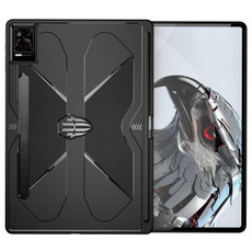 For ZTE nubia Red Magic Gaming Tablet All-inclusive Shockproof Cooling TPU Case(Black) For ZTE nubia Red Magic Gaming Tablet All-inclusive Shockproof Cooling TPU Case(Black)