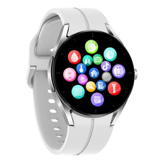 KS05 1.32 inch IP67 Waterproof Color Screen Smart Watch,Support Blood Oxygen / Blood Glucose / Blood Lipid Monitoring(Silver White) KS05 1.32 inch IP67 Waterproof Color Screen Smart Watch,Support Blood Oxygen / Blood Glucose / Blood Lipid Monitoring(Silver White)