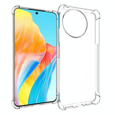 For Realme 11 5G Shockproof Non-slip Thickening TPU Phone Case(Transparent)