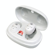 KAIXINWEI VHP-1607B DC3.7V In-ear Bluetooth Hearing Aid Sound Amplifier(White)