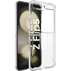 For Samsung Galaxy Z Flip5 5G imak Wing II Pro Series Wear-resisting Crystal Phone Case(Transparent) For Samsung Galaxy Z Flip5 5G imak Wing II Pro Series Wear-resisting Crystal Phone Case(Transparent)