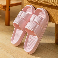 Household Four Seasons EVA Deodorant Anti-slip Couple Slippers, Size: 40-41(Pink)