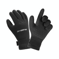 DIVESTAR Diving Gloves Cut & Stab Resistant Sports Gloves, Model: 3mm, Size: S DIVESTAR Diving Gloves Cut & Stab Resistant Sports Gloves, Model: 3mm, Size: S